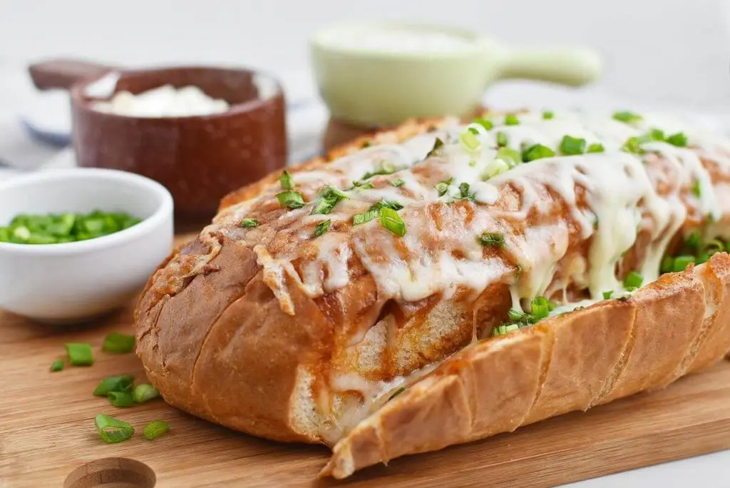Buffalo Pull-Apart Bread