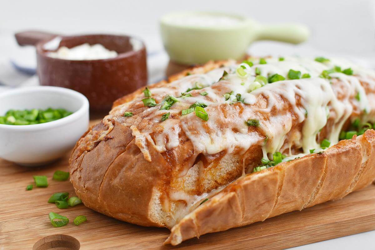 Buffalo Pull-Apart Bread