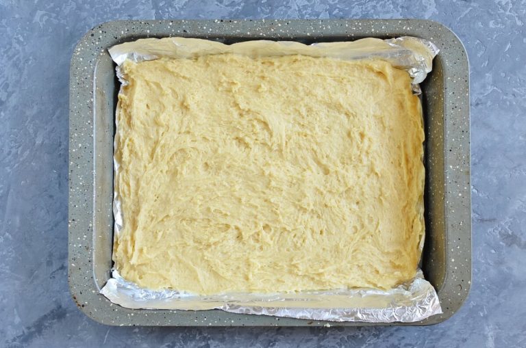 Step 6 - Cherry Kuchen Bars