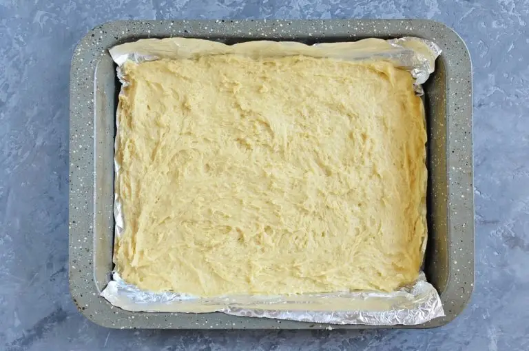 Step 6 - Cherry Kuchen Bars