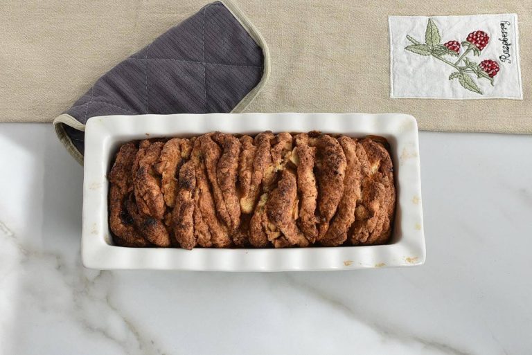 Step 8 - Caramel Apple Pull-Apart Bread