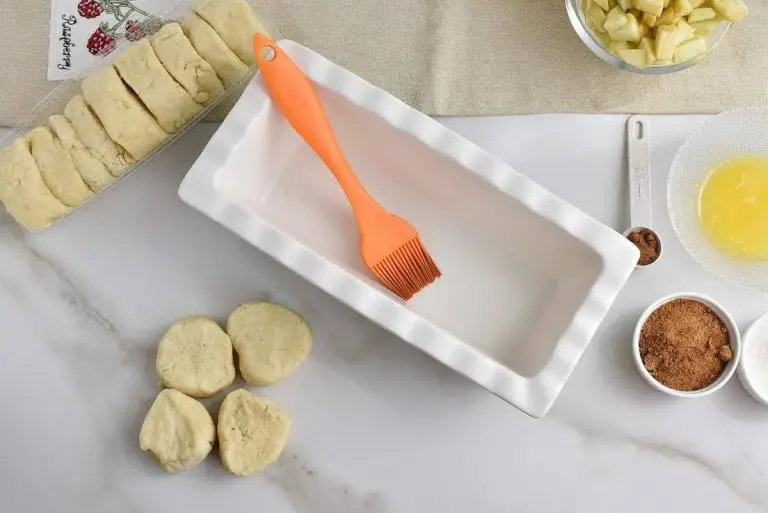 Step 1 - Caramel Apple Pull-Apart Bread