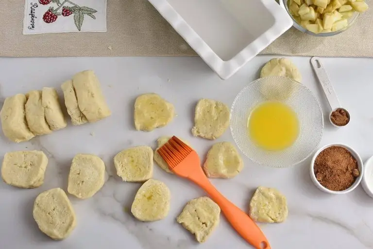 Step 2 - Caramel Apple Pull-Apart Bread