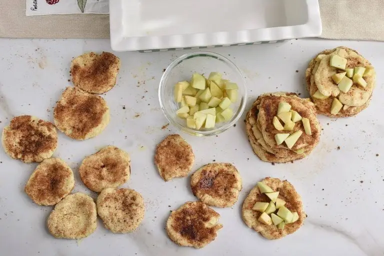 Step 5 - Caramel Apple Pull-Apart Bread