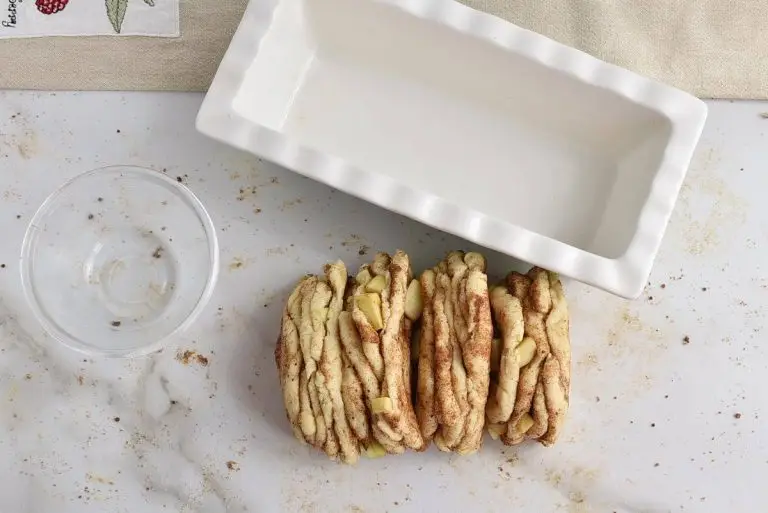 Step 6 - Caramel Apple Pull-Apart Bread