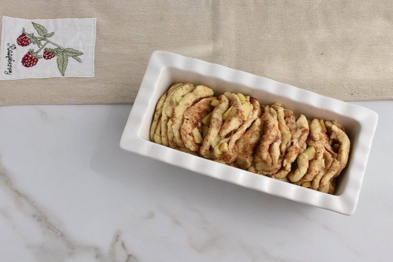 Step 7 - Caramel Apple Pull-Apart Bread