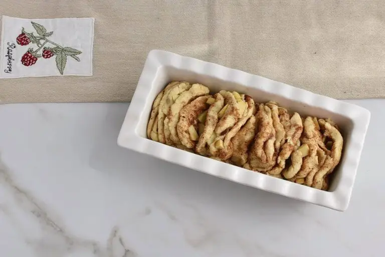 Step 7 - Caramel Apple Pull-Apart Bread