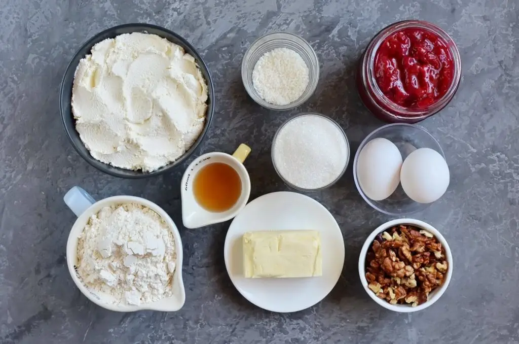 Ingredients for Cherry Chewbilees