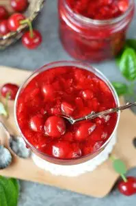 Cherry Pie Filling Recipe-How To Make Cherry Pie Filling-Delicious Cherry Pie Filling