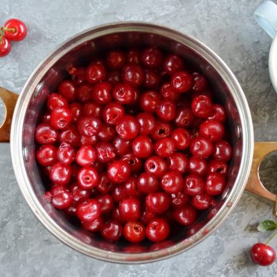 Cherry Pie Filling recipe - step 1