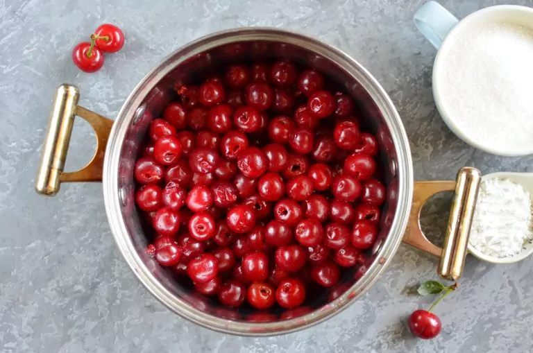 Step 1 - Cherry Pie Filling