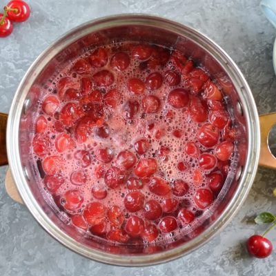 Cherry Pie Filling recipe - step 1