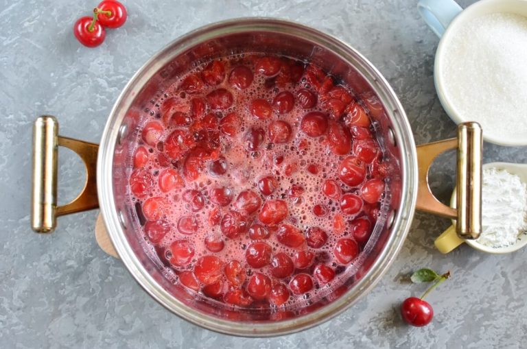 Step 1 - Cherry Pie Filling