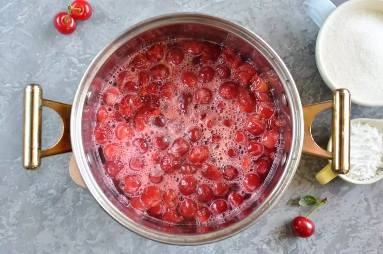 Step 1 - Cherry Pie Filling