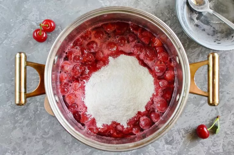 Step 3 - Cherry Pie Filling
