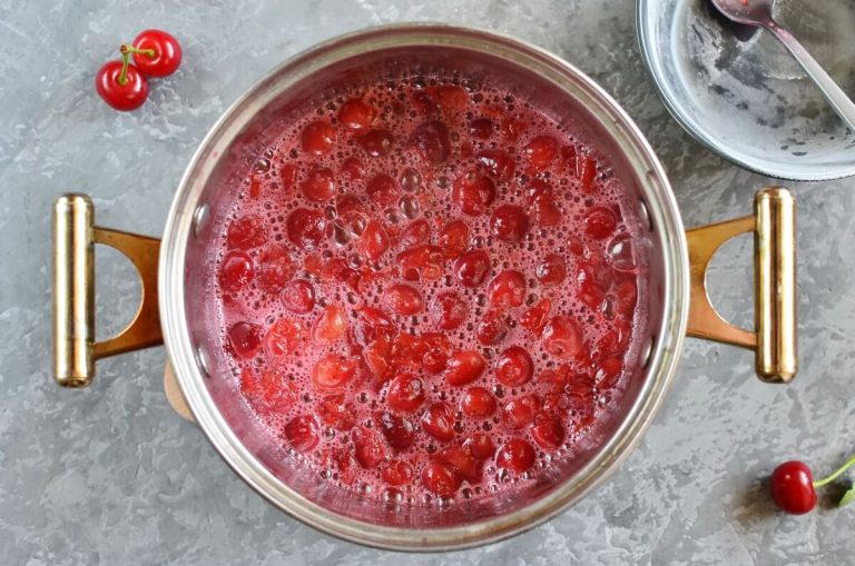 Step 3 - Cherry Pie Filling