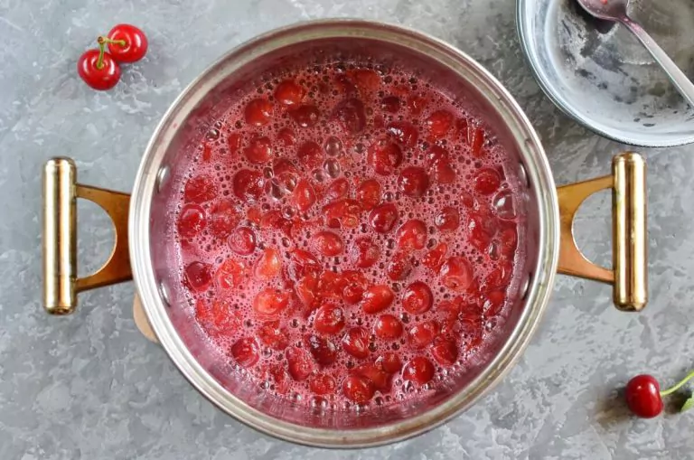 Step 3 - Cherry Pie Filling