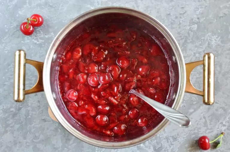 Step 4 - Cherry Pie Filling