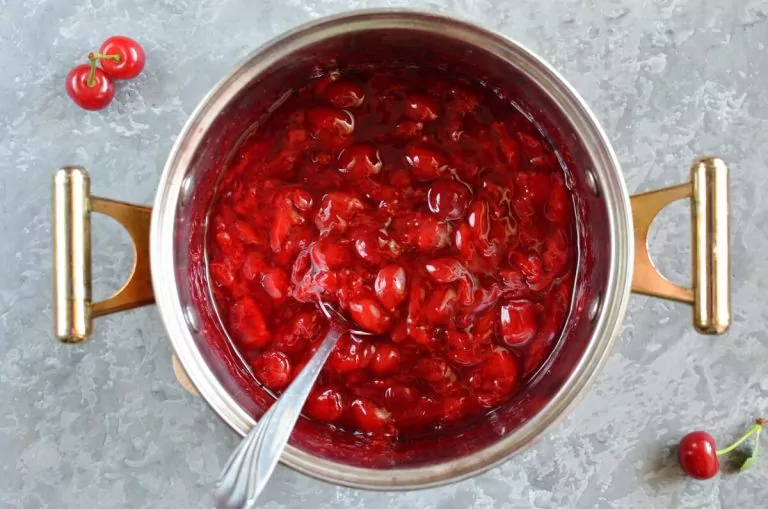 Step 5 - Cherry Pie Filling