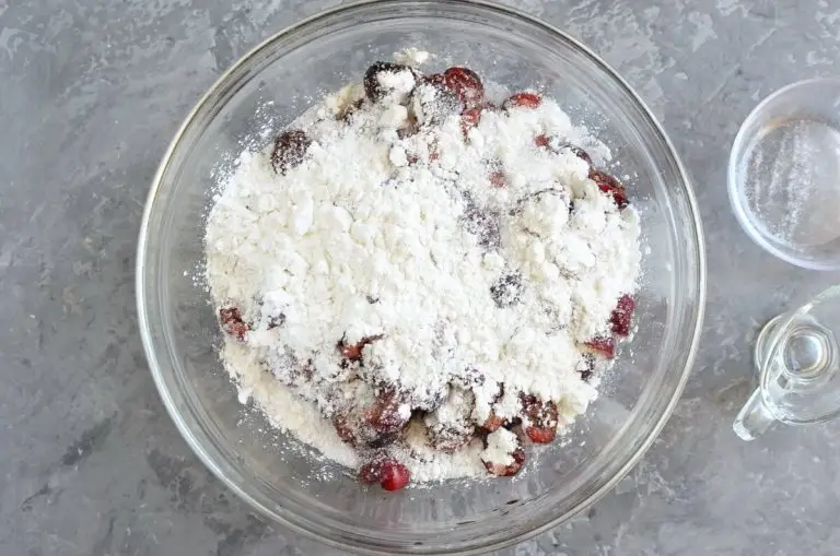 Step 1 - Cherry Pie