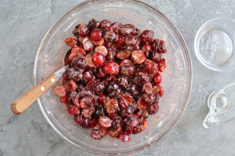 Step 1 - Cherry Pie