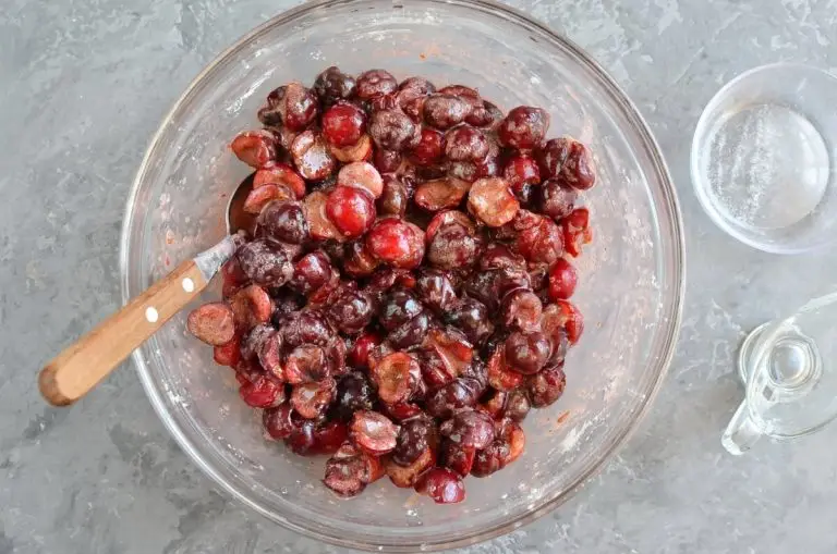Step 1 - Cherry Pie