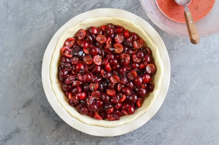 Step 4 - Cherry Pie