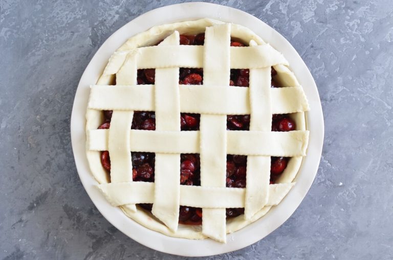Step 6 - Cherry Pie