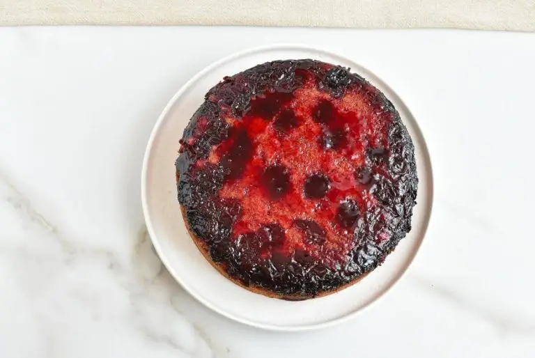 Step 6 - Cherry Upside-Down Cake