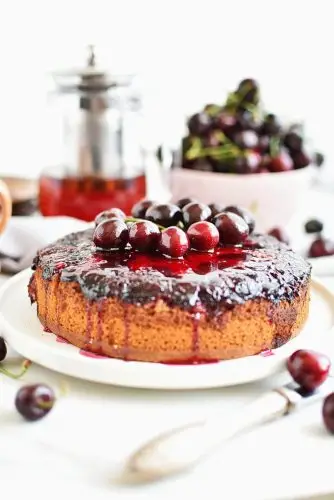 Cherry Upside-Down Cake