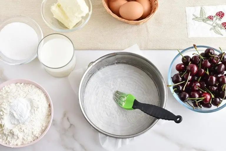 Step 1 - Cherry Upside-Down Cake