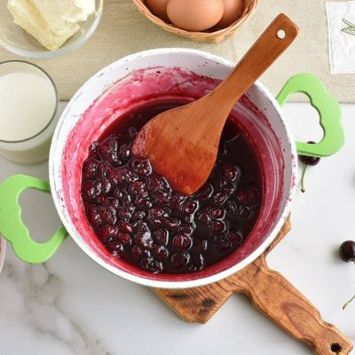 Cherry Upside-Down Cake recipe - step 2