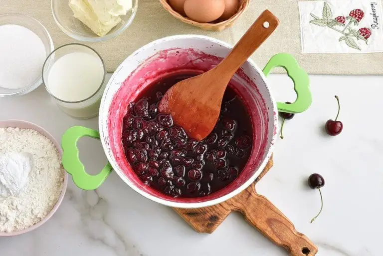 Step 2 - Cherry Upside-Down Cake