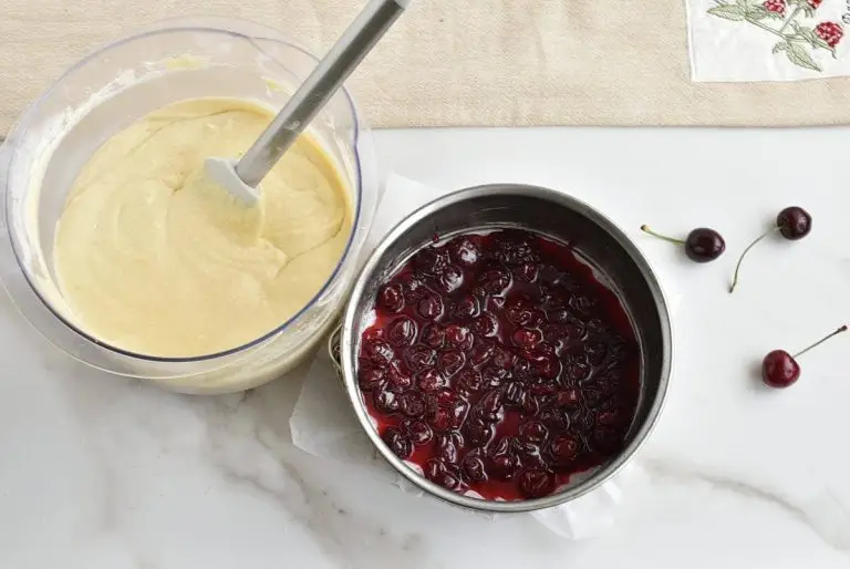 Step 4 - Cherry Upside-Down Cake