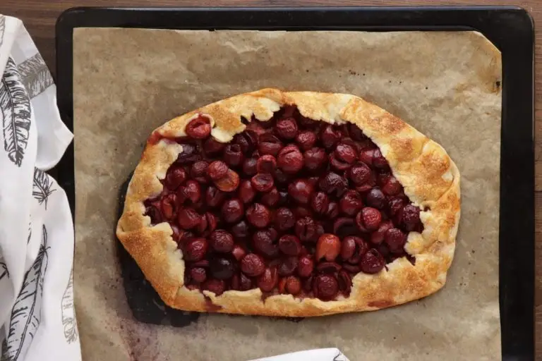 Step 9 - Cherry Vanilla Ricotta Crostata