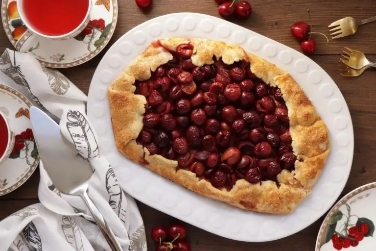 Step 10 - Cherry Vanilla Ricotta Crostata
