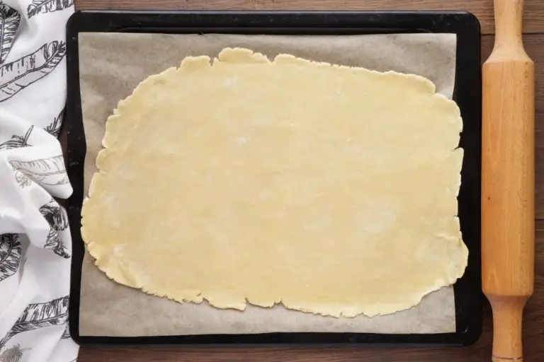 Step 8 - Cherry Vanilla Ricotta Crostata