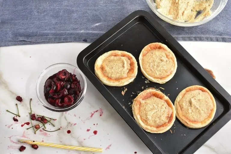 Step 5 - Cherry Jam & Almond Galettes