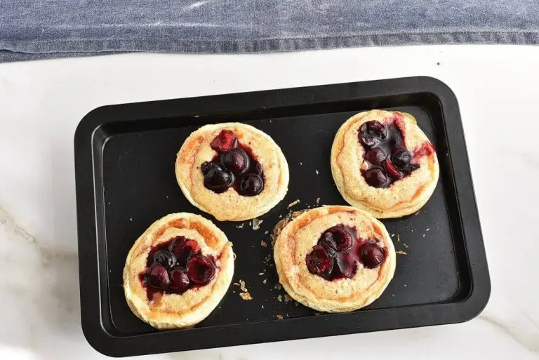 Step 6 - Cherry Jam & Almond Galettes