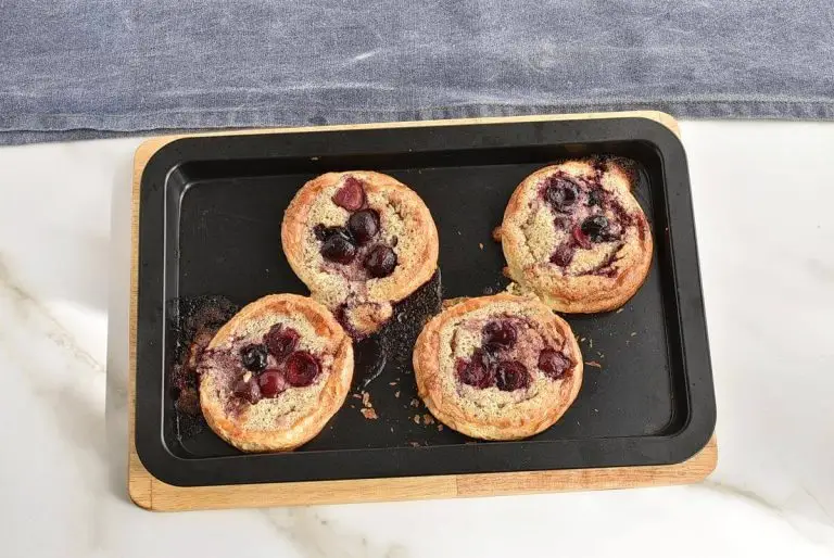 Step 7 - Cherry Jam & Almond Galettes