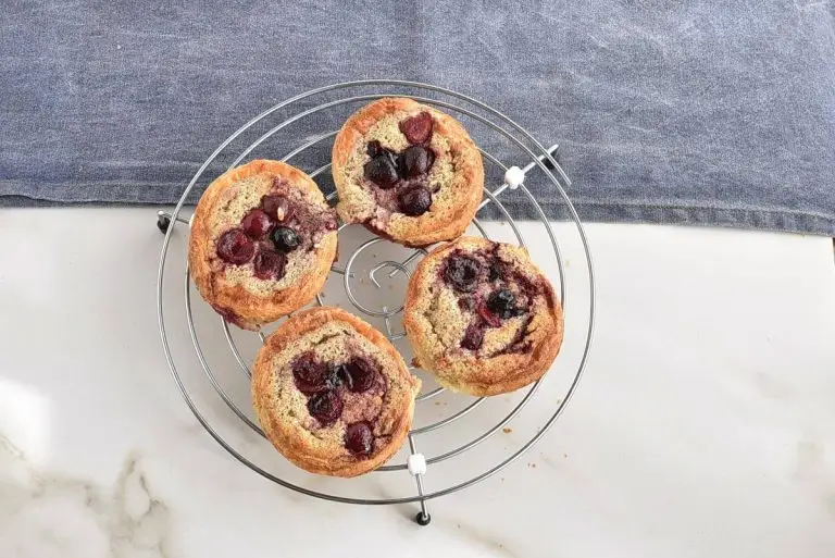Step 8 - Cherry Jam & Almond Galettes