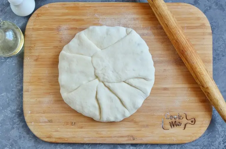 Step 9 - Chicken Cabbage Savory Pirog