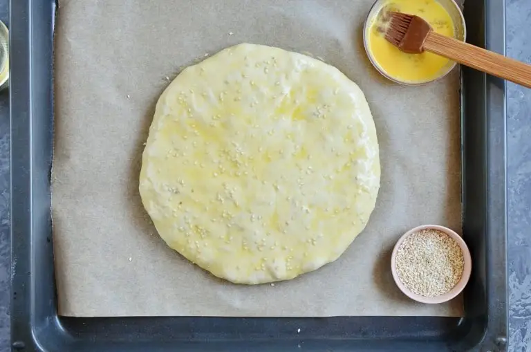 Step 10 - Chicken Cabbage Savory Pirog
