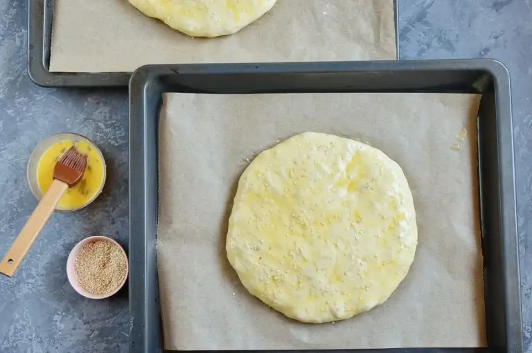 Step 11 - Chicken Cabbage Savory Pirog
