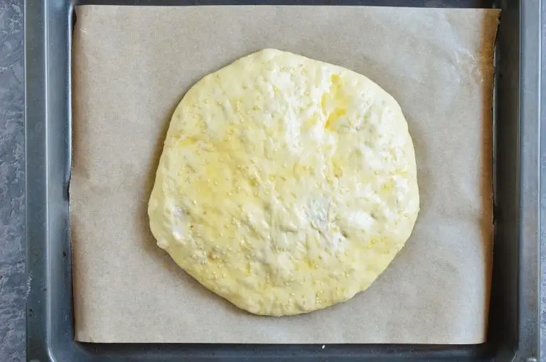 Step 12 - Chicken Cabbage Savory Pirog