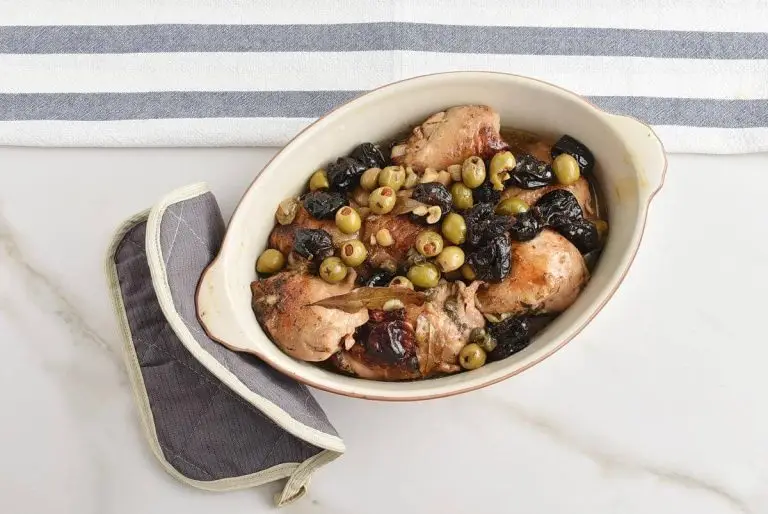 Step 5 - Chicken Marbella