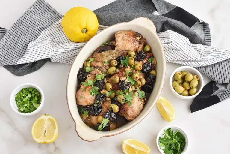 Step 6 - Chicken Marbella