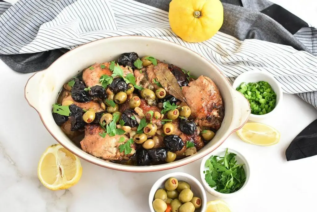 Chicken Marbella