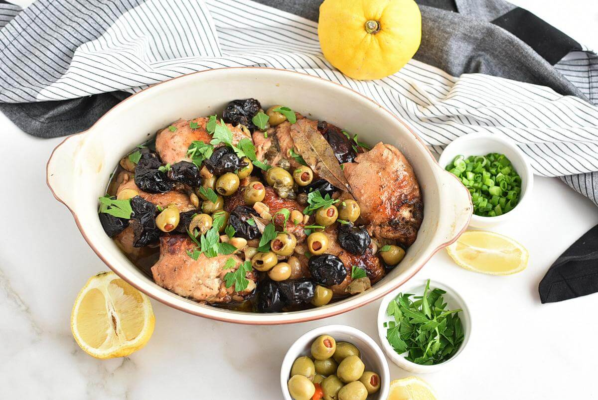 Chicken Marbella