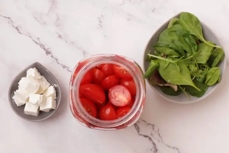 Step 2 - Chicken Quinoa Jar Salad